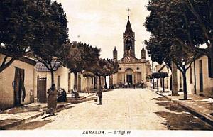 399- Zeralda - L'eglise